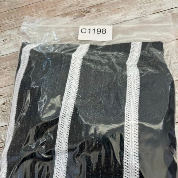 T by Talbots Cardigan XL Petite Minimal Casual Striped Colorblock Mixed Stitch - Picture 10 of 10